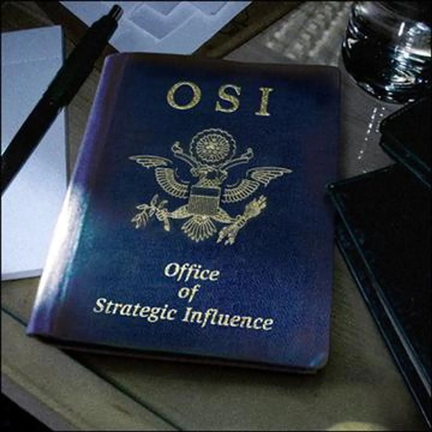 O.S.I. Office Of Strategic Influence CD