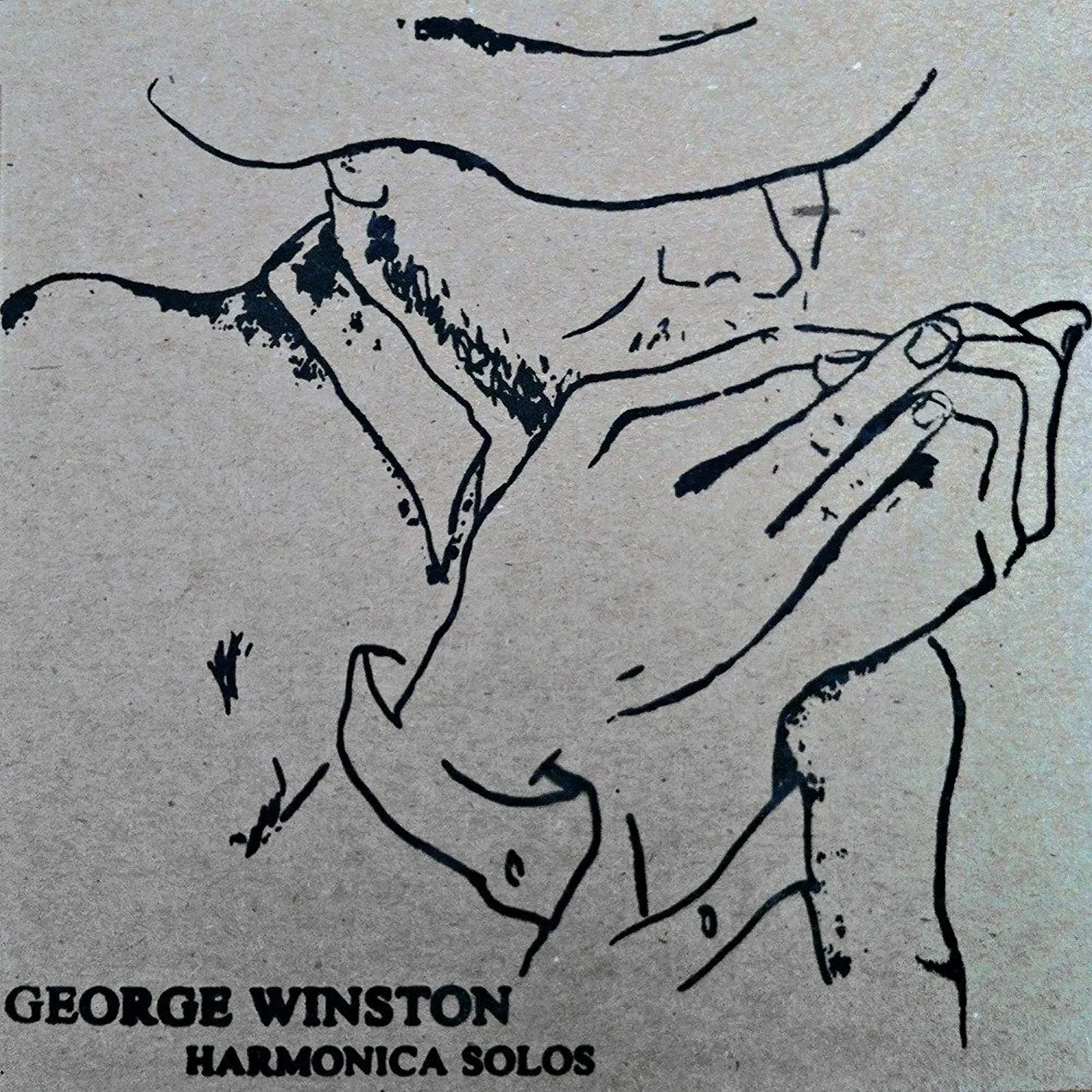 George Winston HARMONICA CD