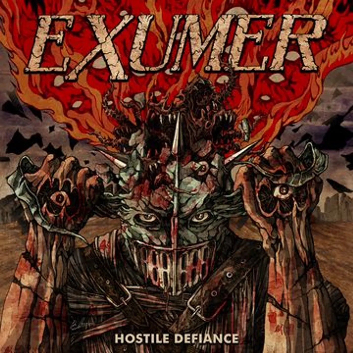 Exumer Hostile Defiance CD
