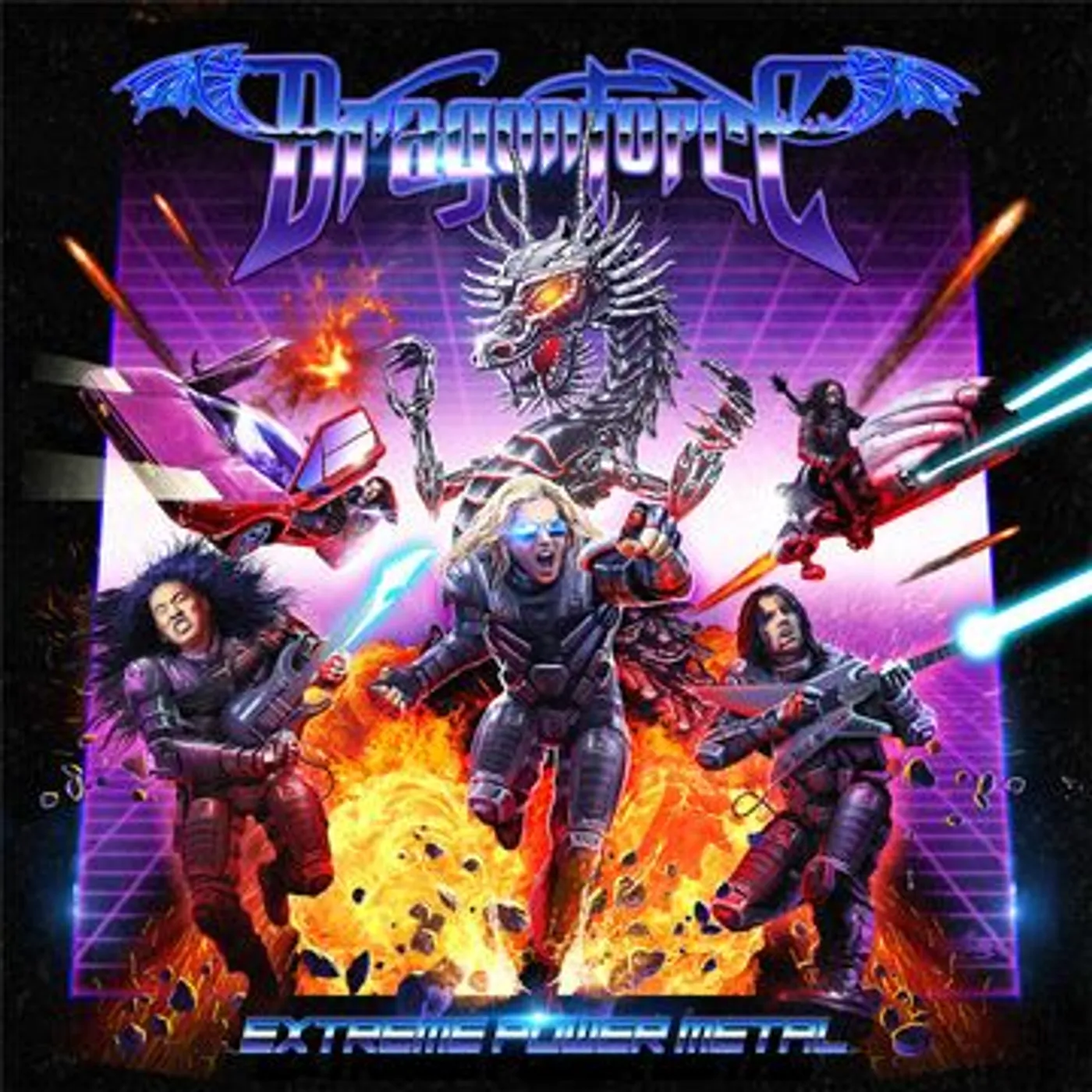DragonForce Extreme Power Metal CD