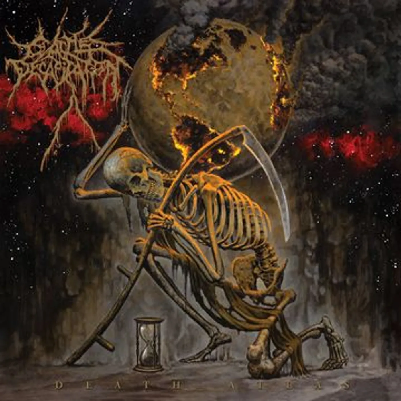 Cattle Decapitation DEATH ATLAS CD