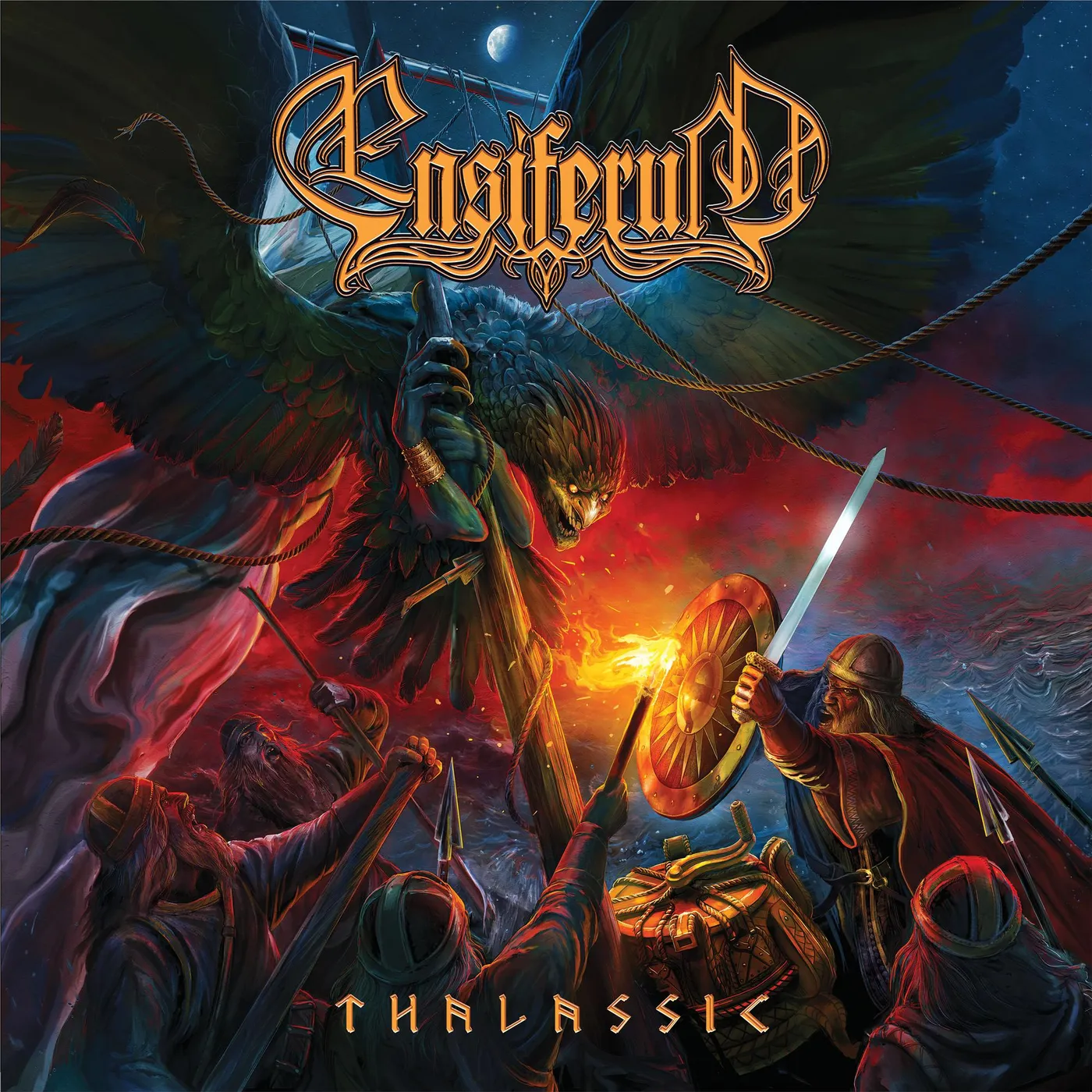 Ensiferum THALASSIC CD