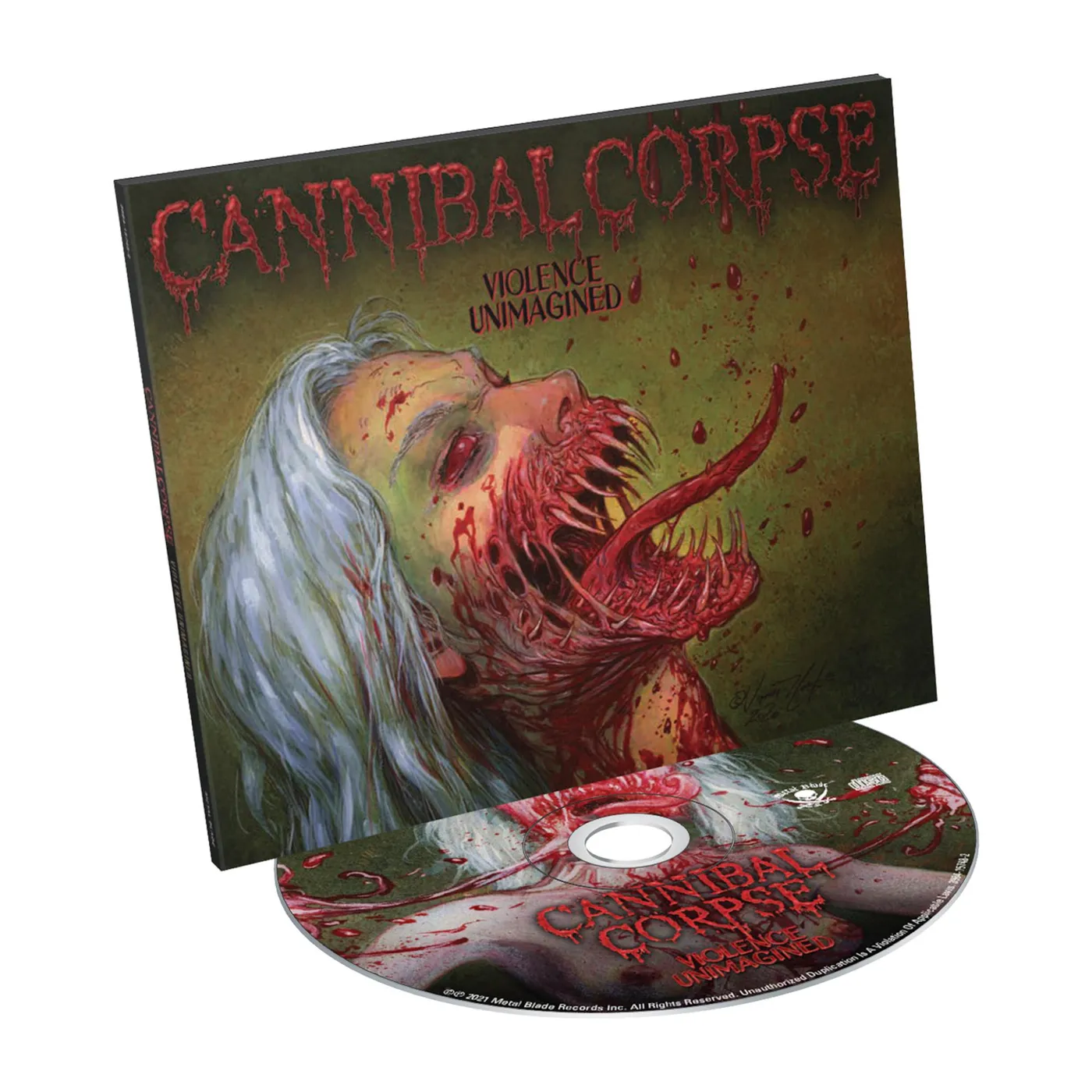 Cannibal Corpse VIOLENCE UNIMAGINED CD