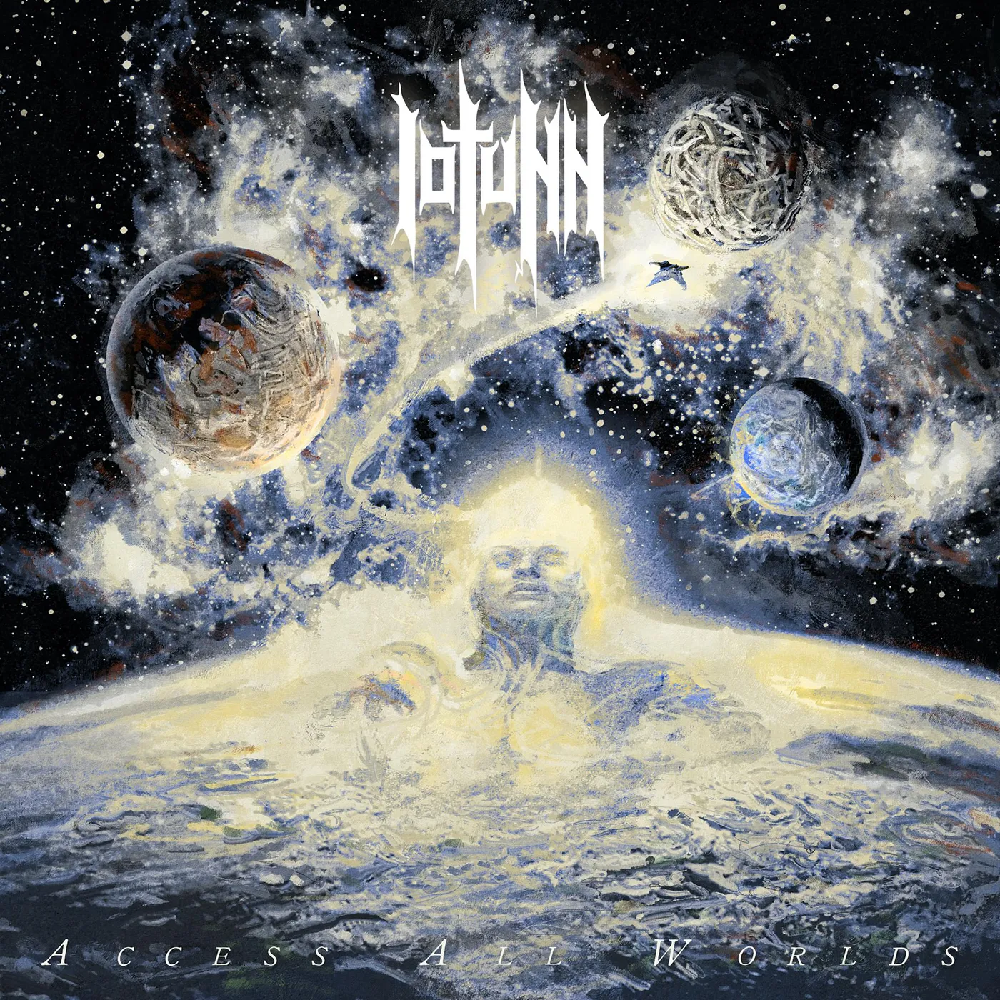 IOTUNN ACCESS ALL WORLDS CD