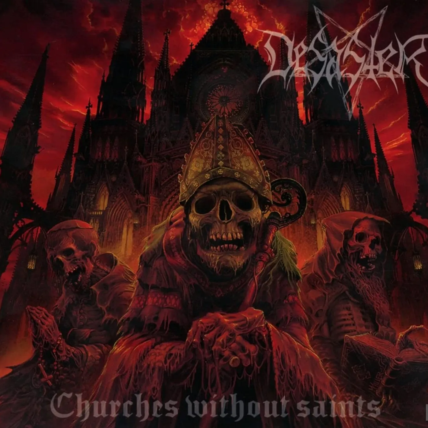 Desaster CHURCHES WITHOUT SAINTS CD