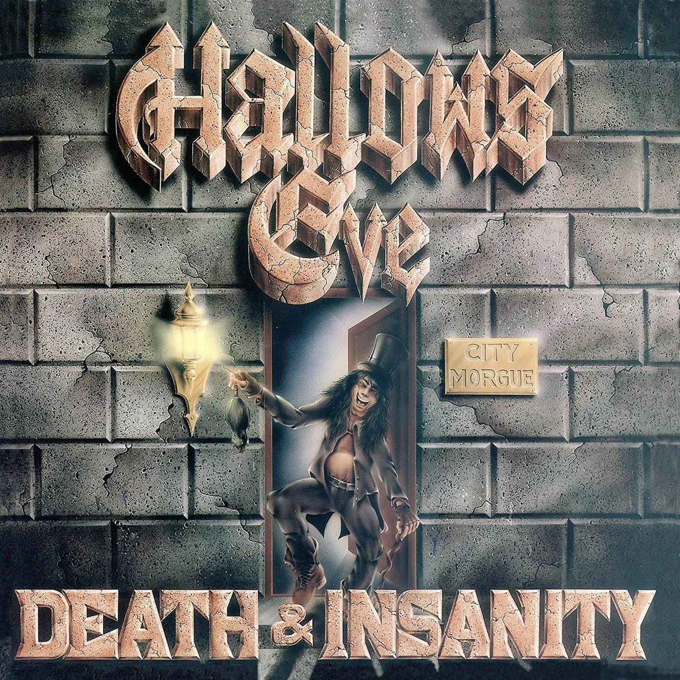 Hallows Eve DEATH AND INSANITY CD