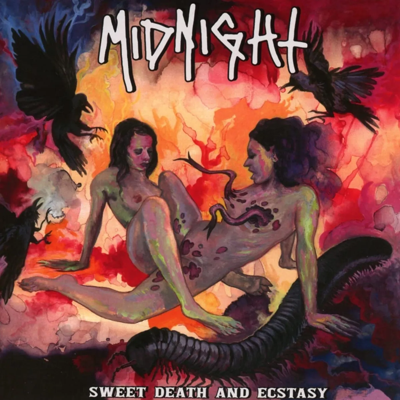 Midnight SWEET DEATH AND ECSTASY CD