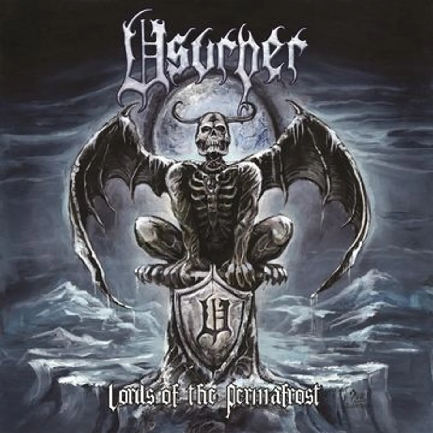 Usurper Lords Of The Permafrost CD