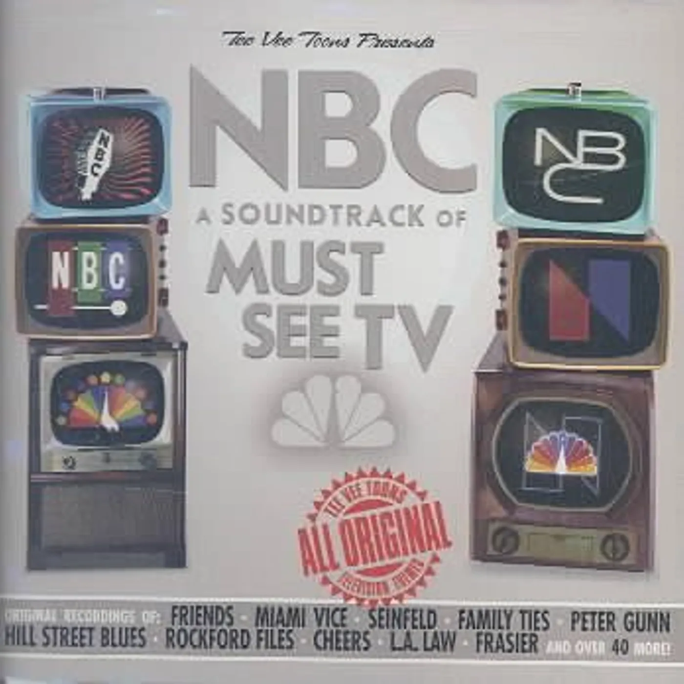 Original Soundtrack NBC:Soundtrack Of Must See TV (ost) CD