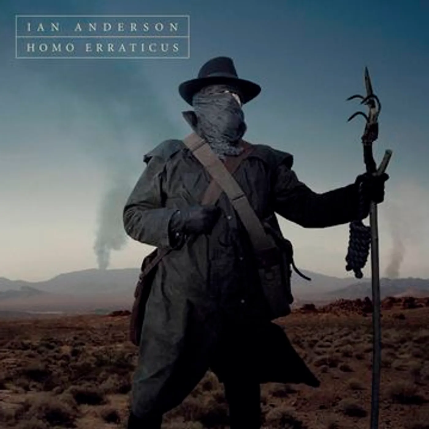 Ian Anderson HOMO ERRATICUS CD