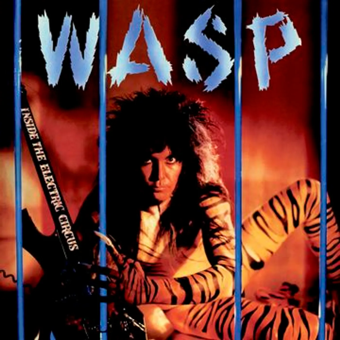 W.A.S.P. INSIDE THE ELECTRIC CIRCUS CD