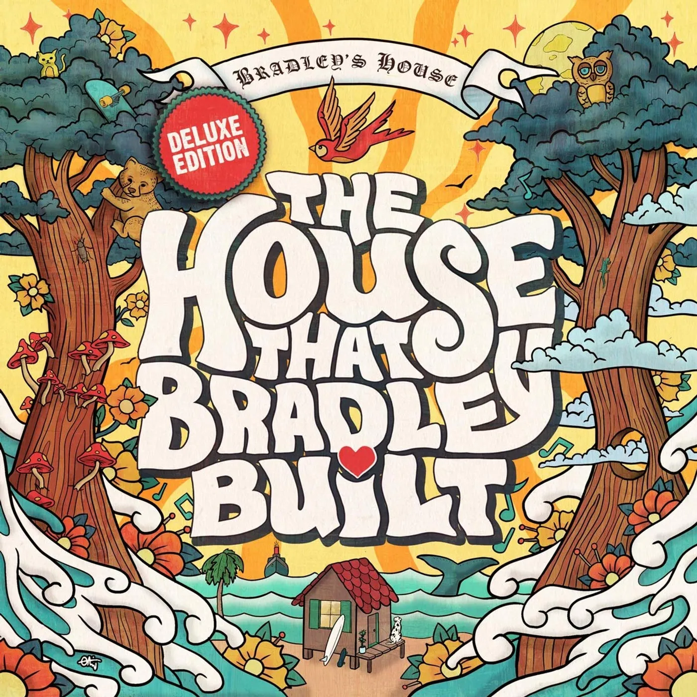 HOUSE THAT BRADLEY BUILT CD