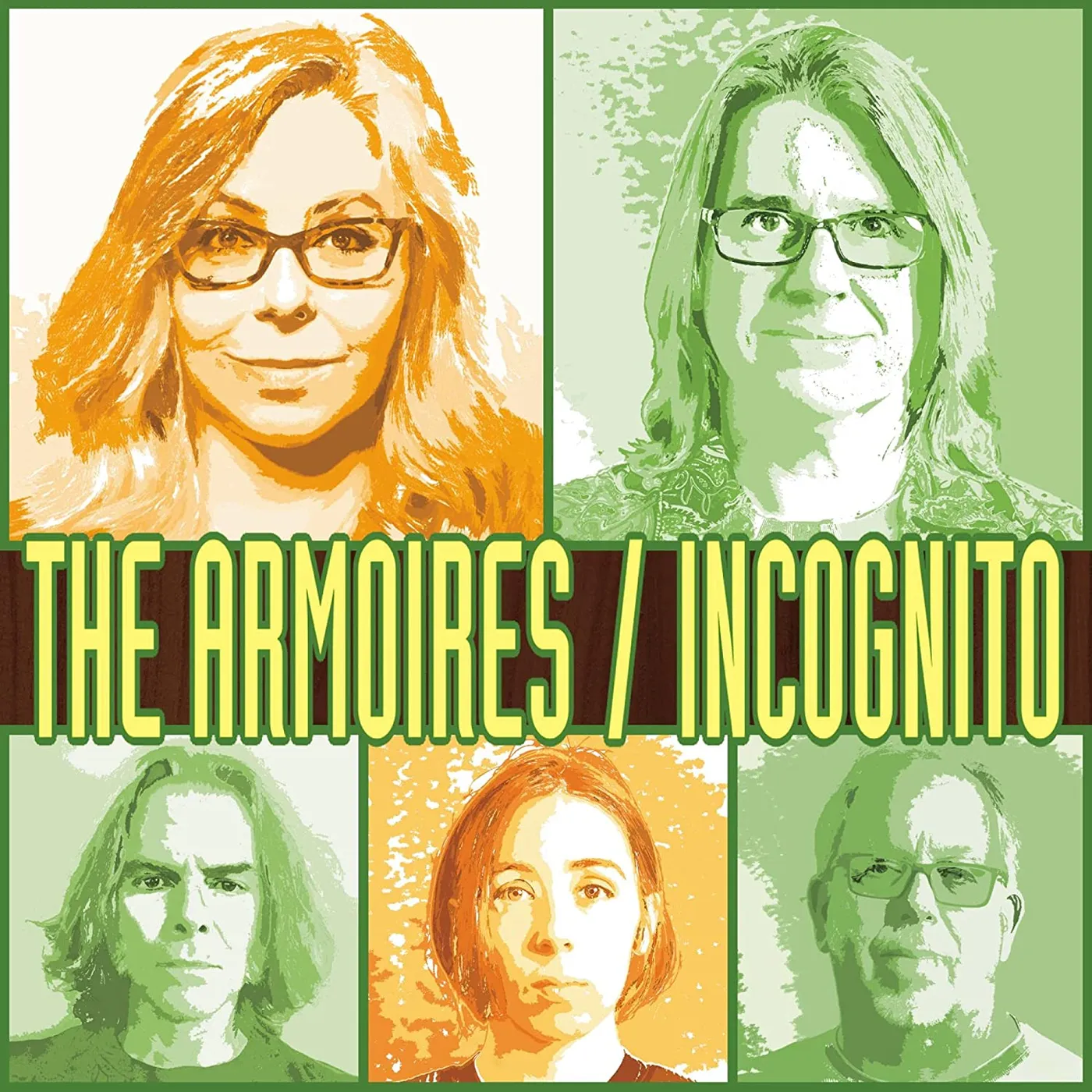 The Armoires INCOGNITO CD