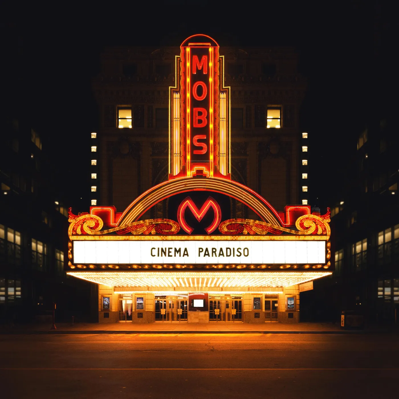 MOBS Cinema Paradiso CD