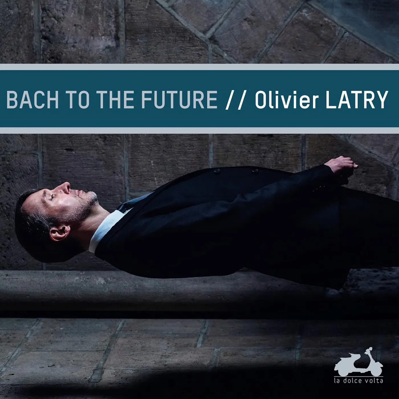 Olivier Latry Bach To The Future CD