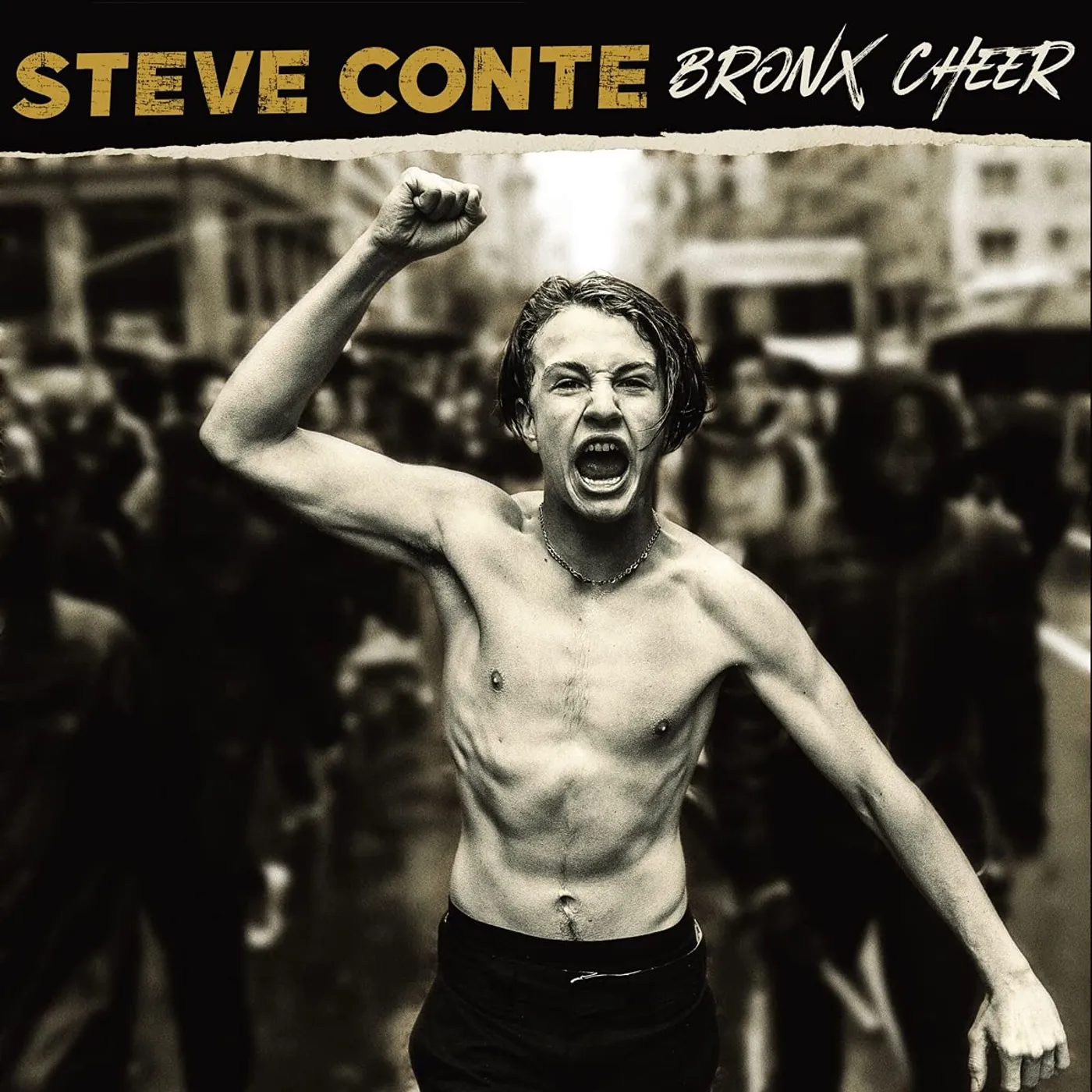 Steve Conte BRONX CHEER CD
