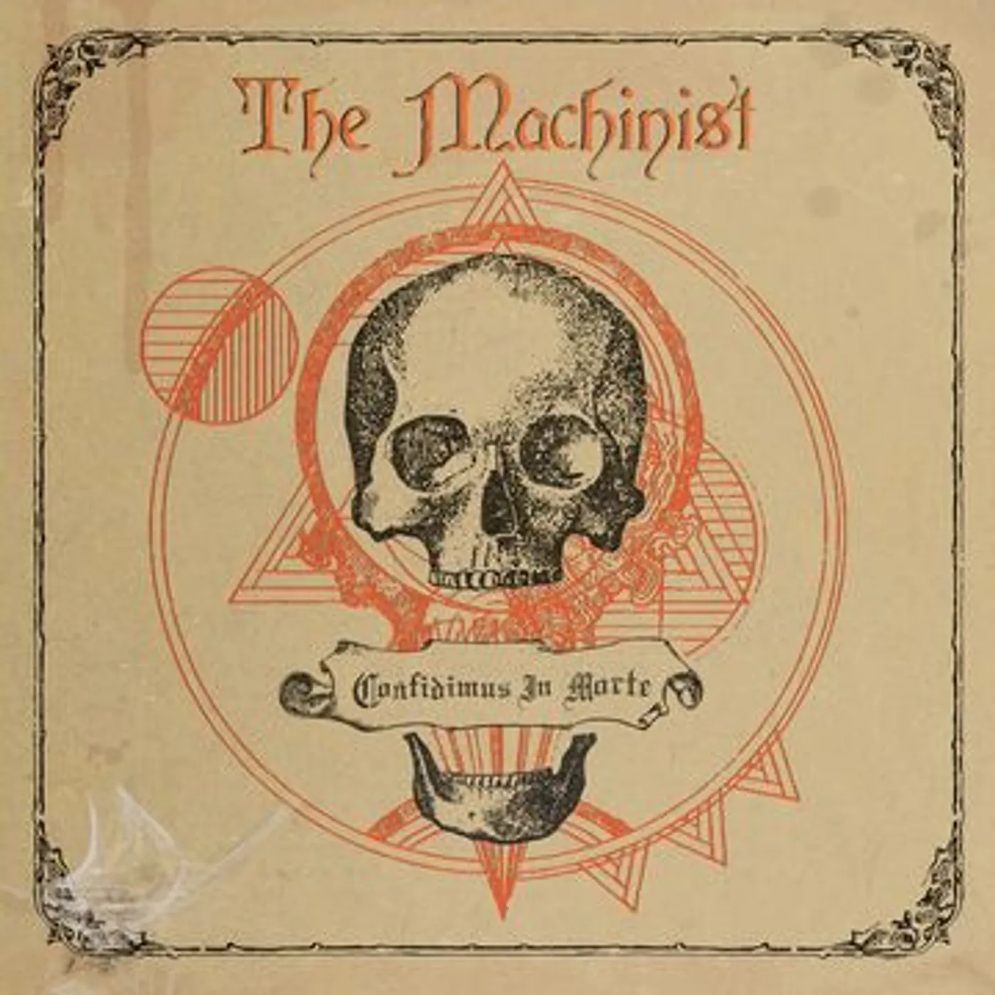 The Machinist CONFIDIMUS IN MORTE CD