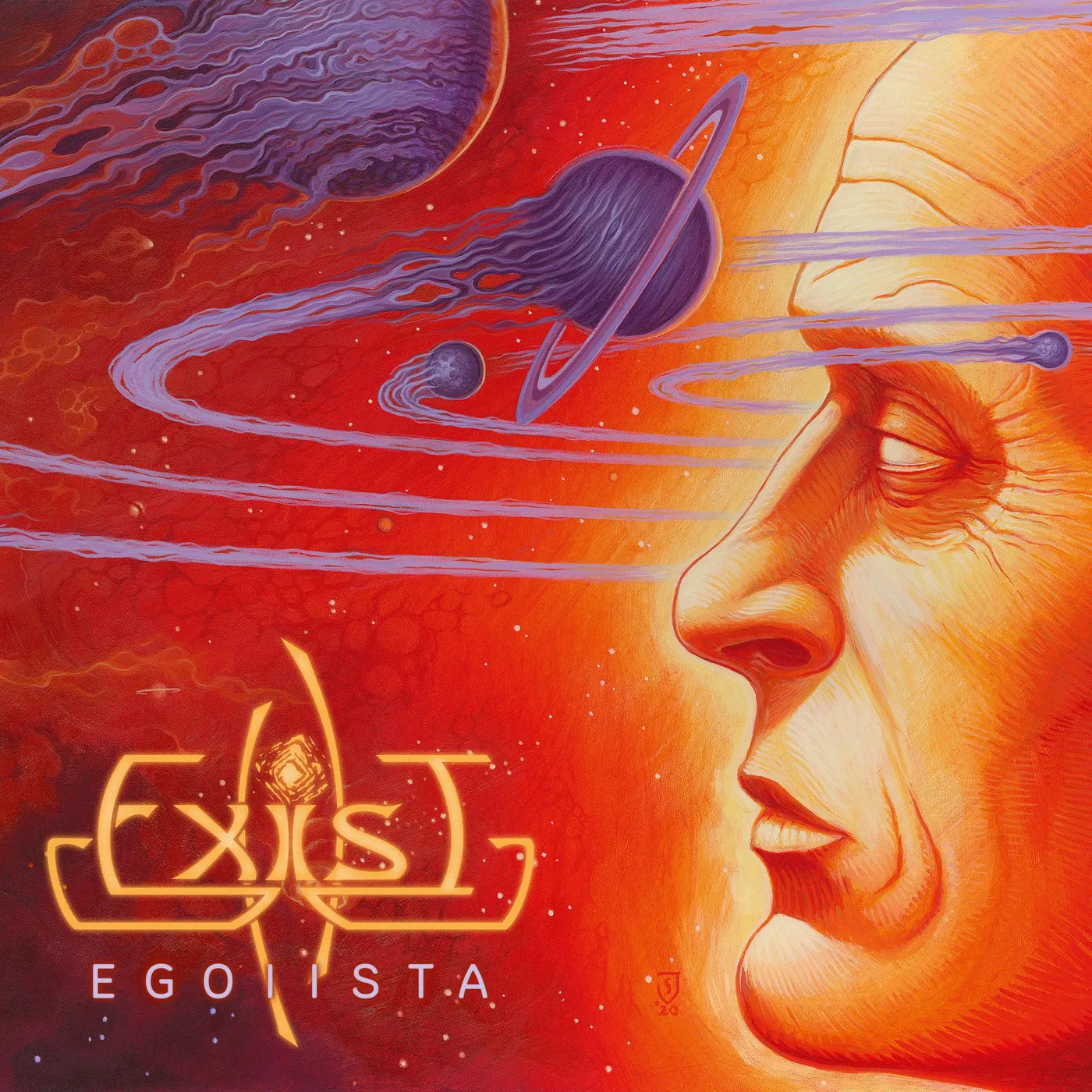 Exist EGOIISTA CD