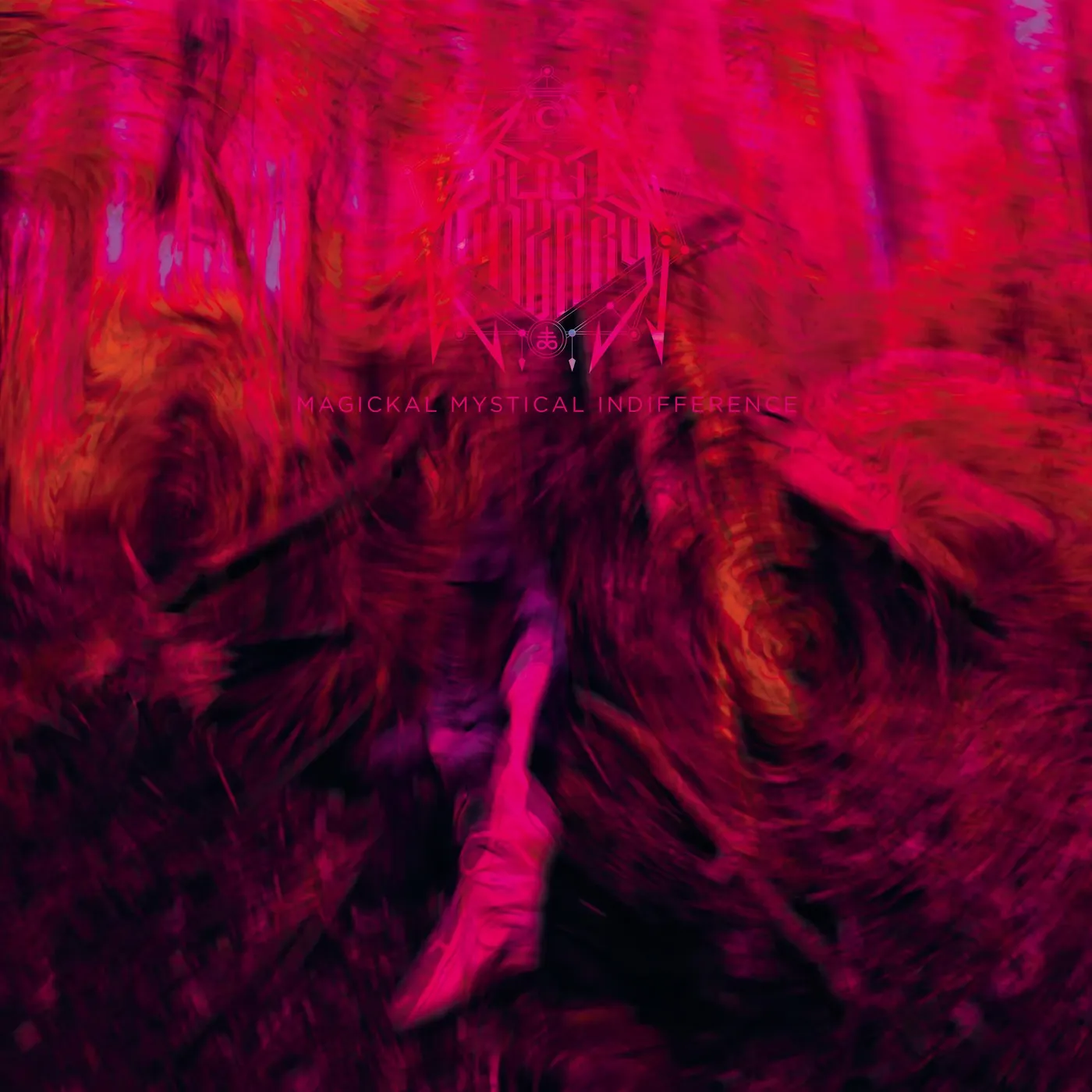 Rebel Wizard MAGIAKAL MYSTICAL INDIFFERENCE CD