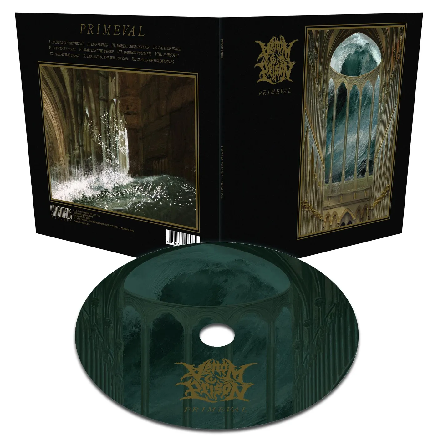 Venom Prison PRIMEVAL CD
