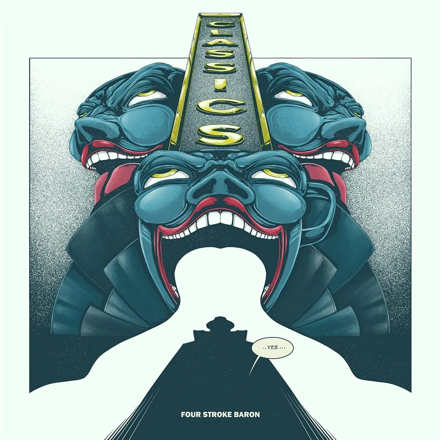 Four Stroke Baron CLASSICS CD
