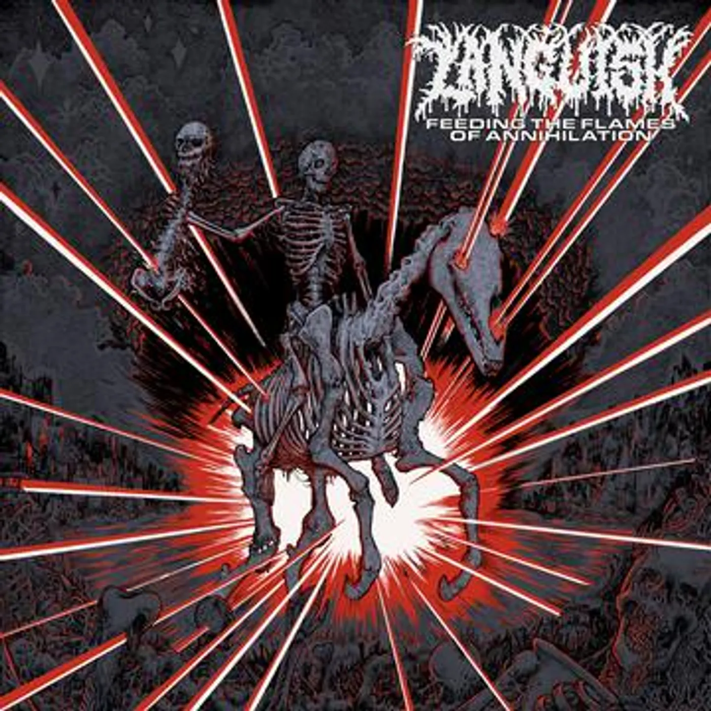 Languish FEEDING THE FLAMES OF ANNIHILATION CD