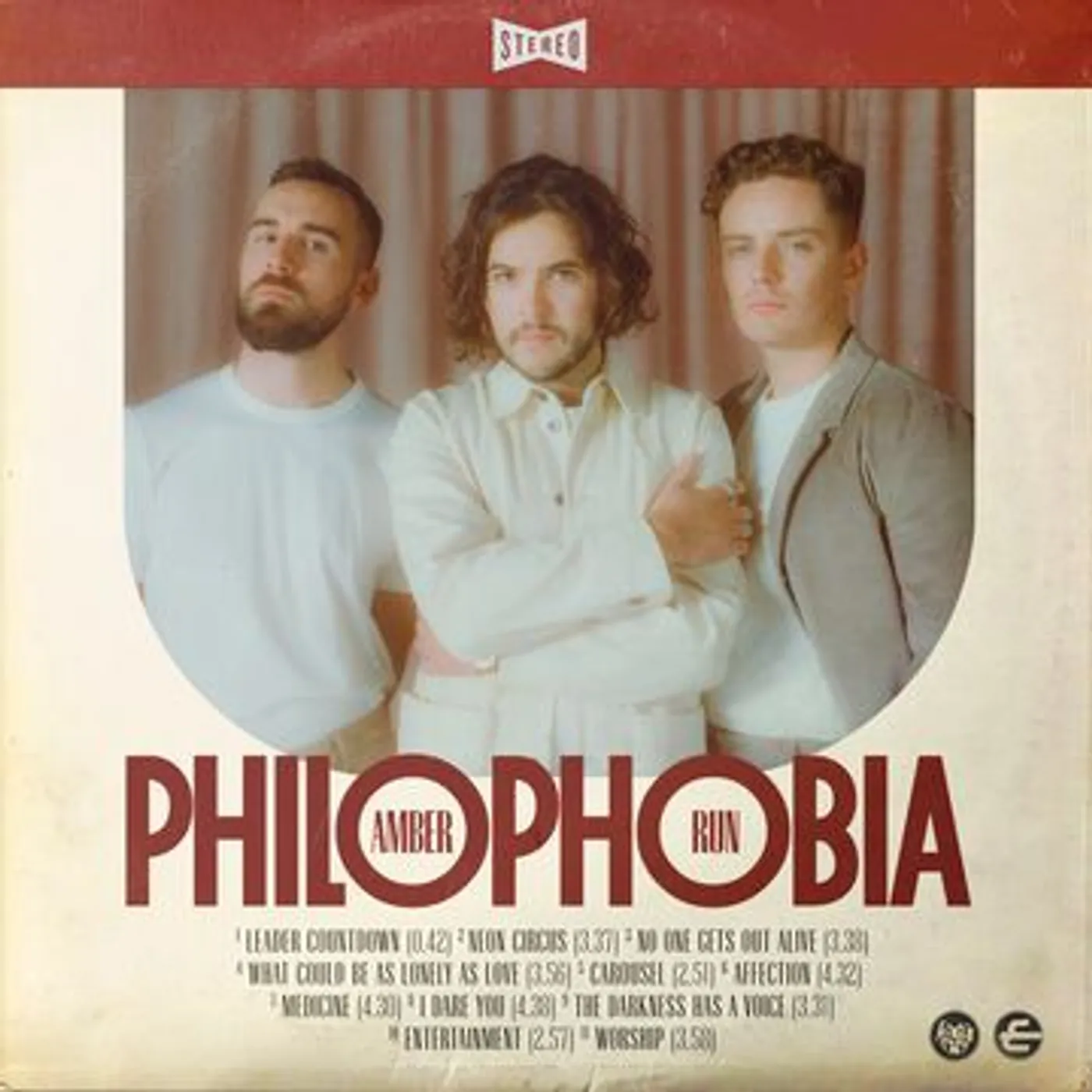 Amber Run PHILOPHOBIA CD
