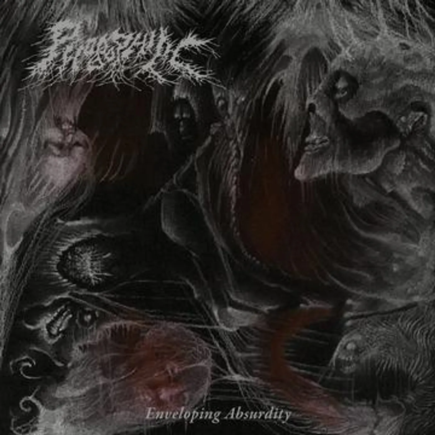 Phobophilic ENVELOPING ABSURDITY CD