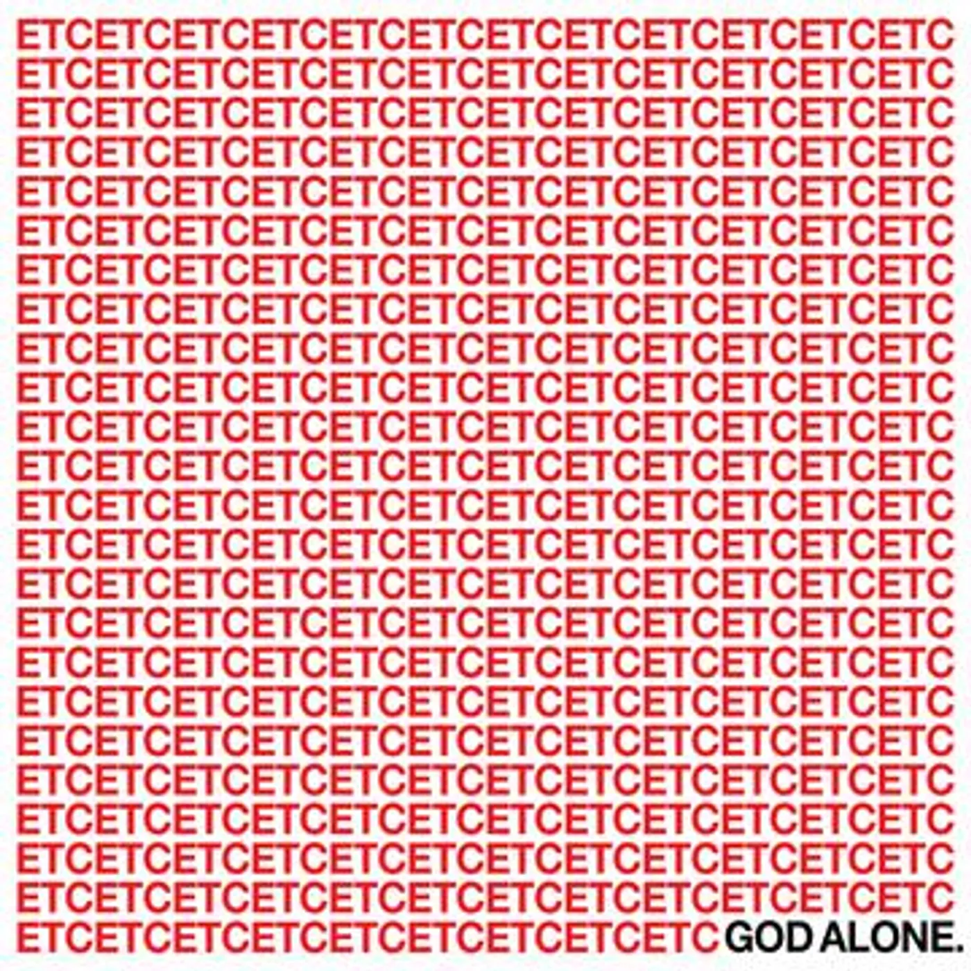God Alone ETC CD