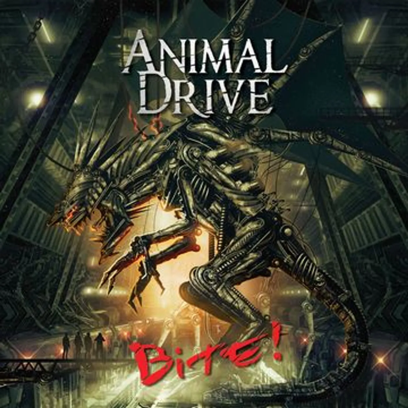 Animal Drive Bite! CD