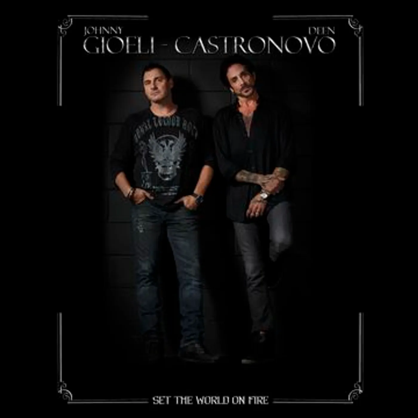 Johnny Gioeli Set The World On Fire CD