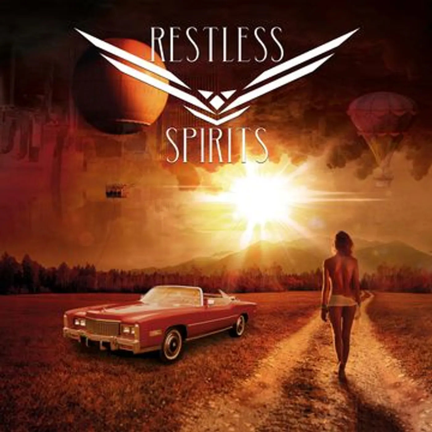 Restless Spirits CD