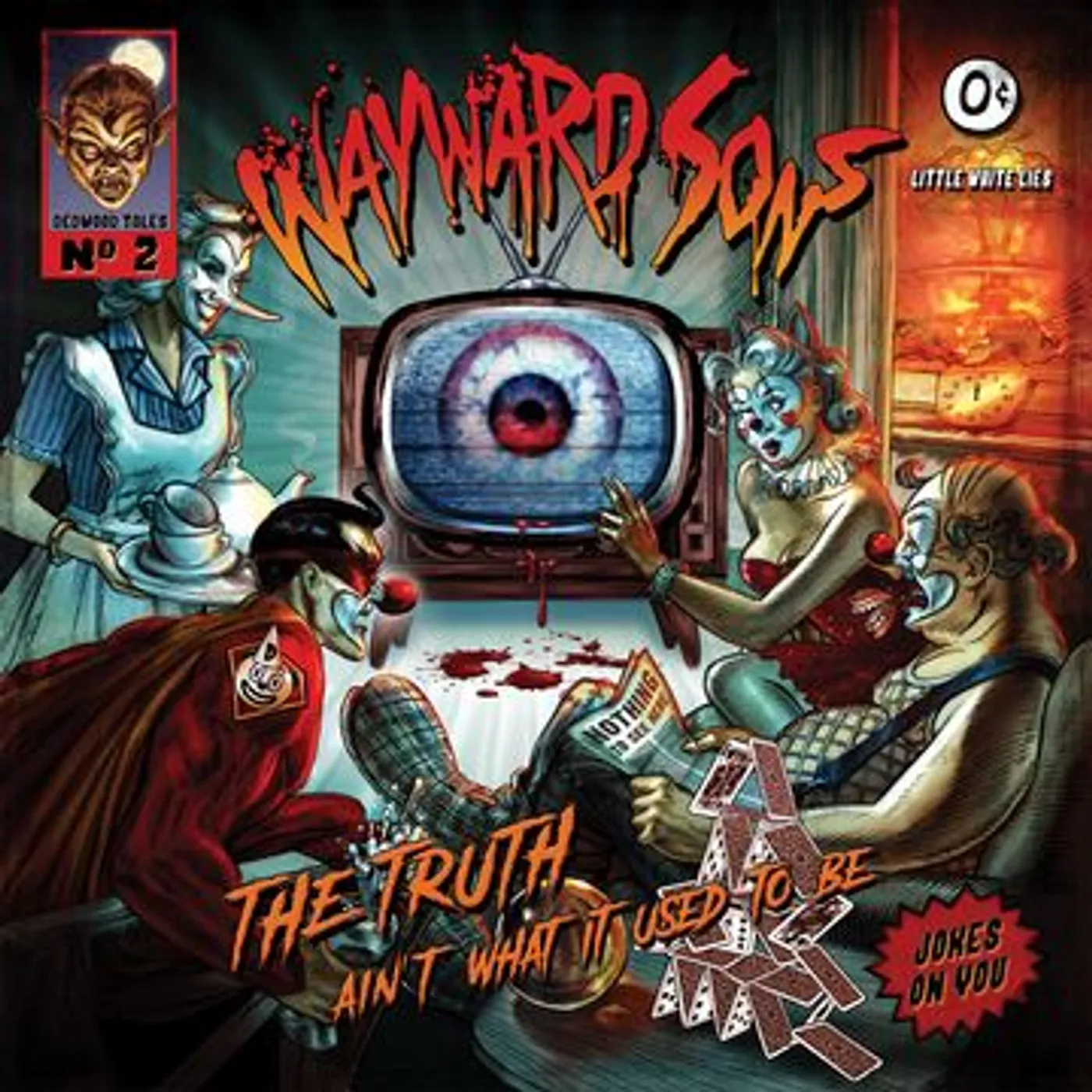 Wayward Sons Truth aint what it used to be cd CD