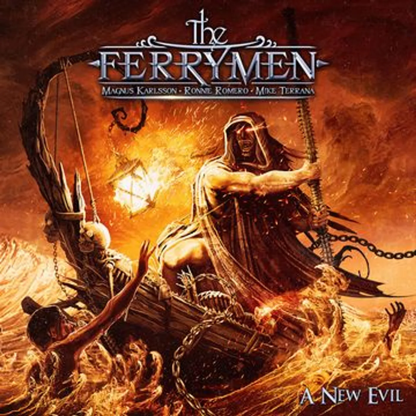 The Ferrymen A new evil cd CD