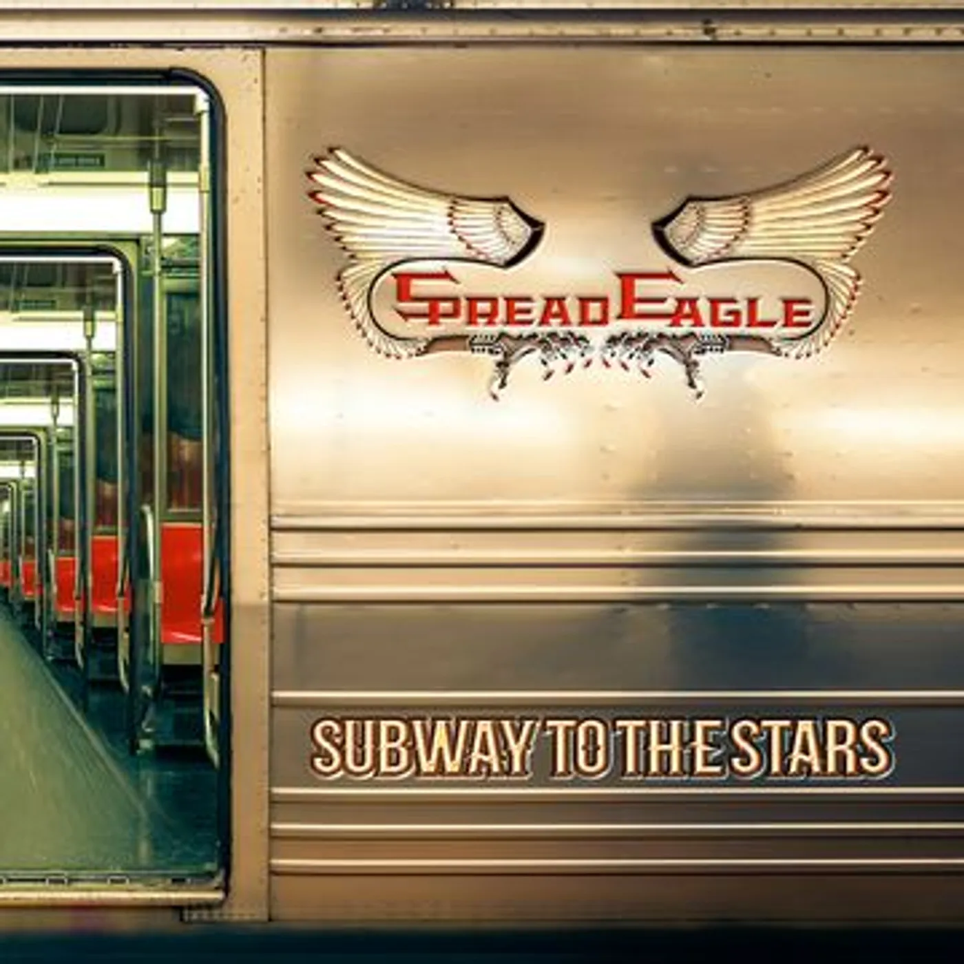 Spread Eagle Subway To The Stars CD