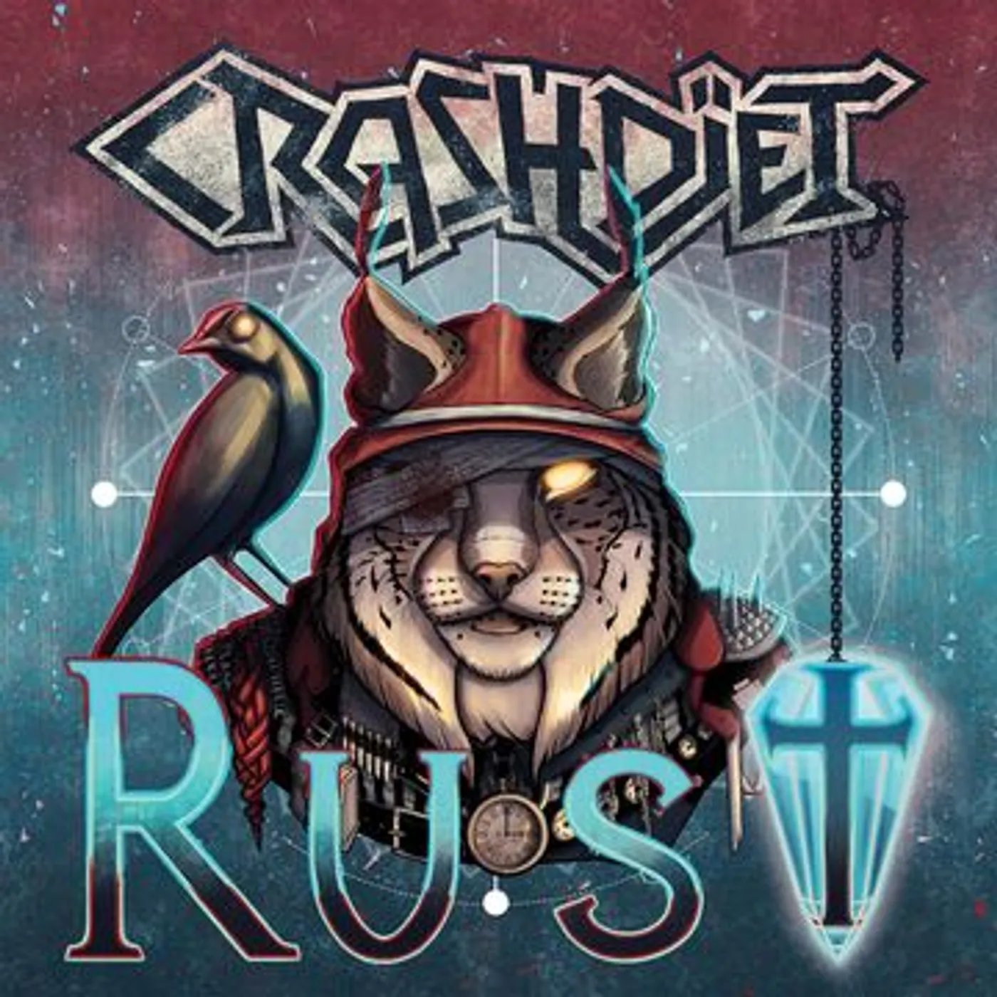 Crashdïet Rust CD