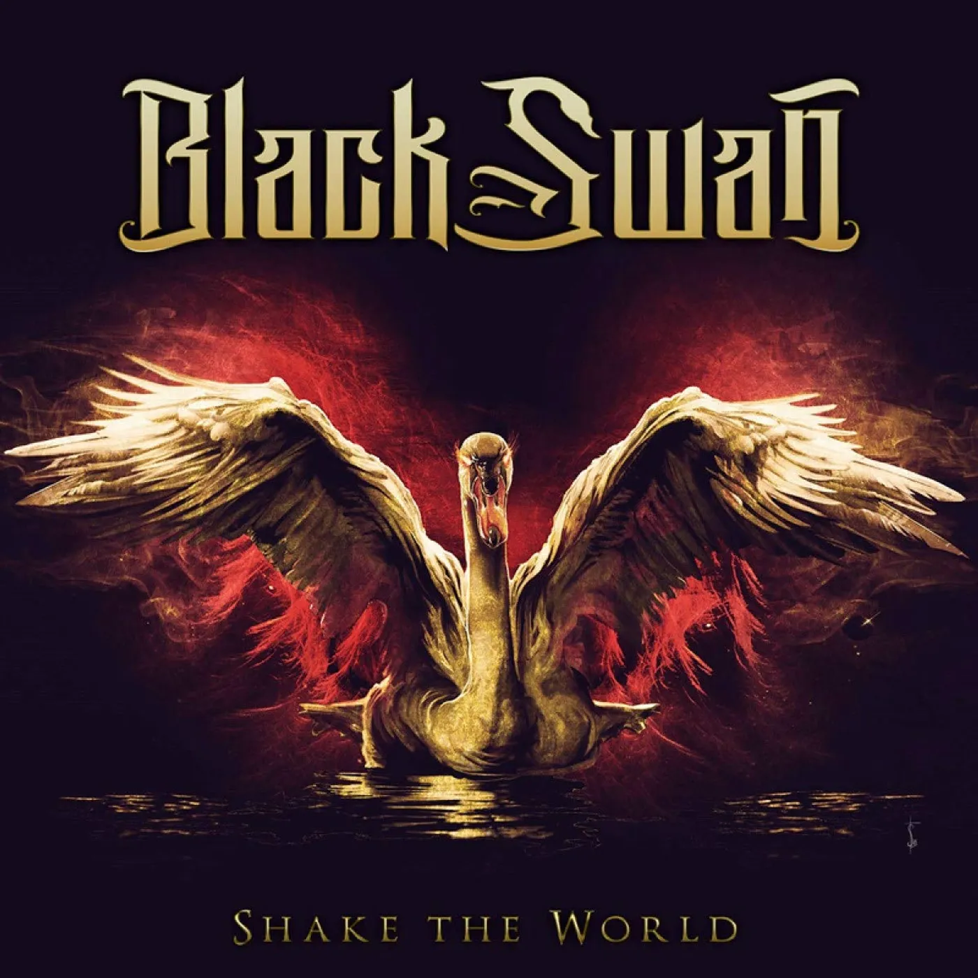 Black Swan Shake The World CD