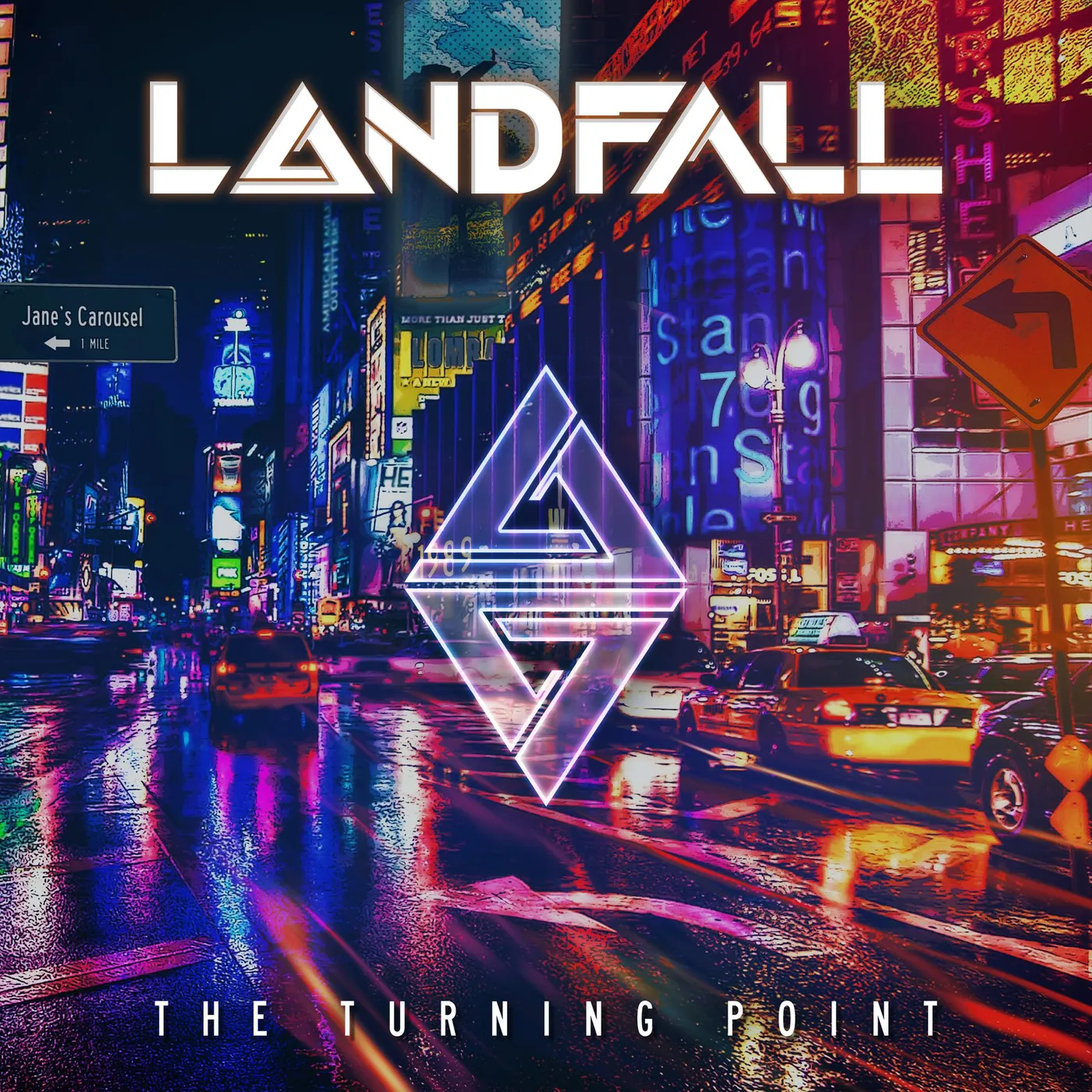 Landfall The Turning Point CD