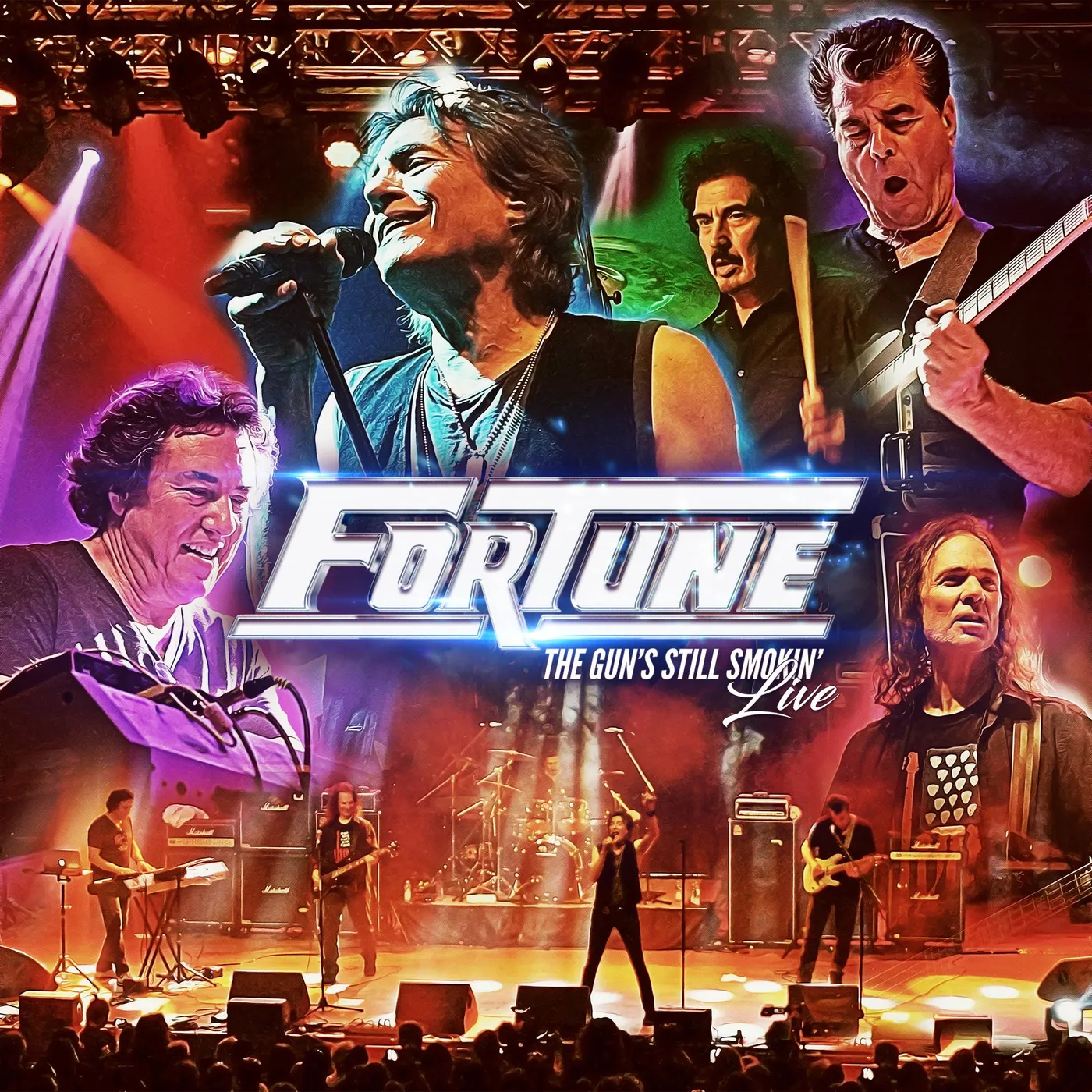 Fortune The Gun?S Still Smokin? Live CD