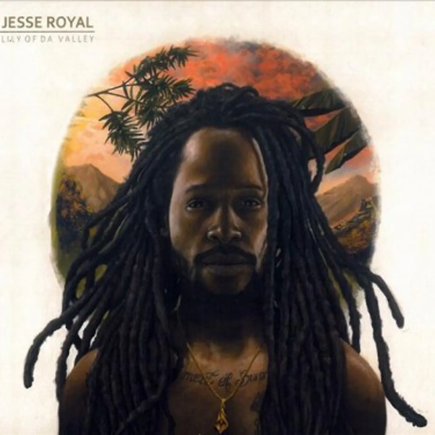 Jesse Royal LILY OF DA VALLEY CD
