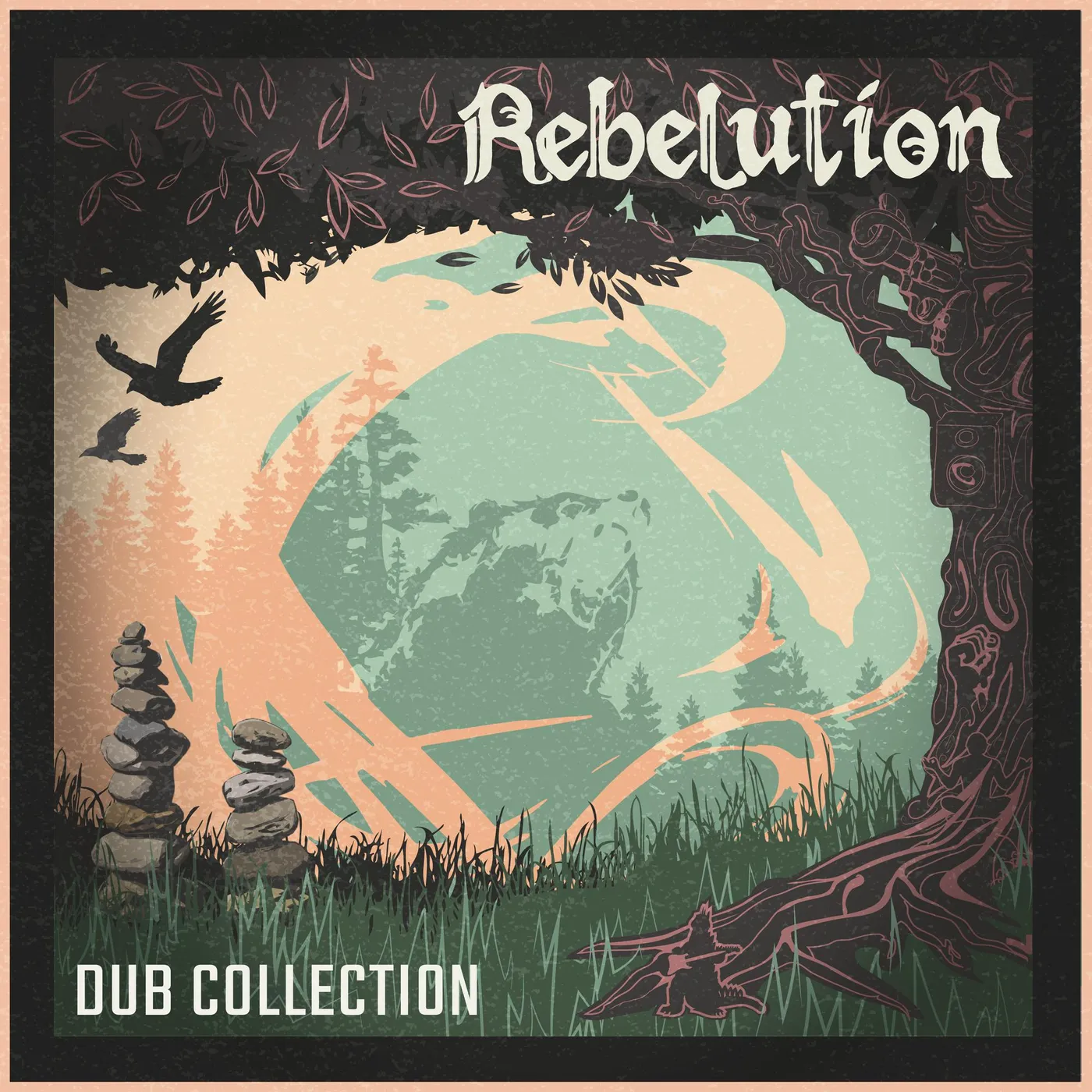 Rebelution DUB COLLECTION CD