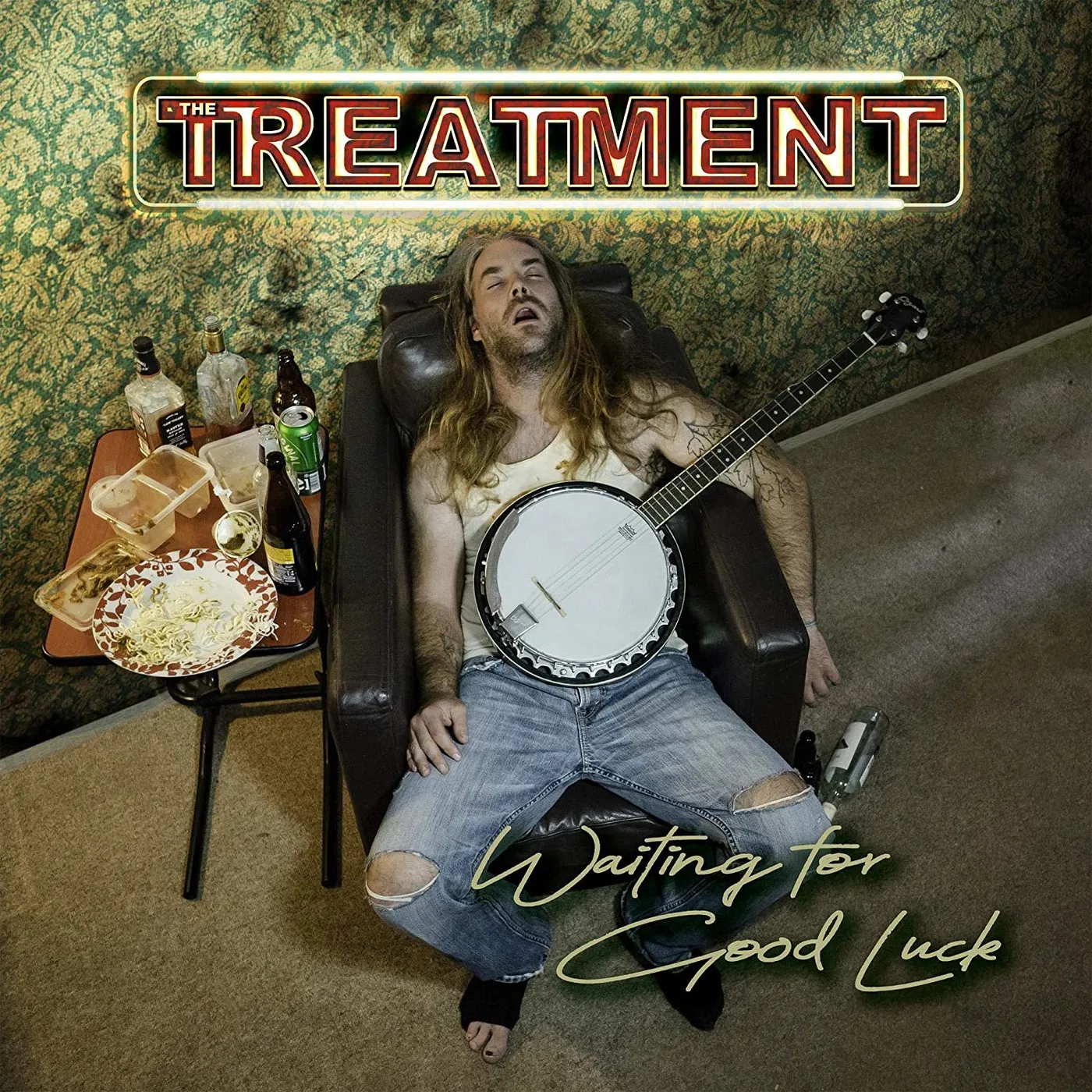 The Treatment Waiting For Good Luck CD