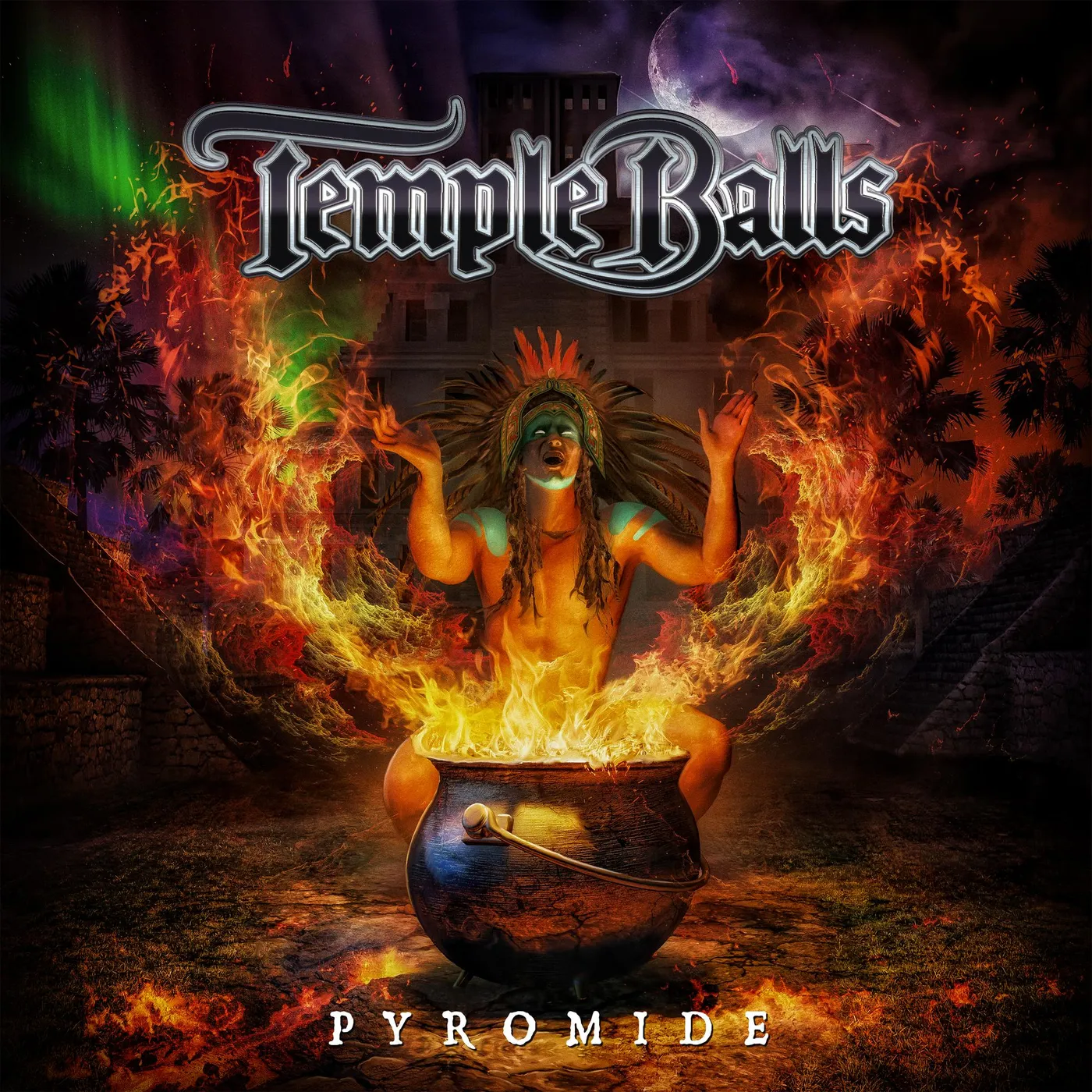 Temple Balls Pyromide CD