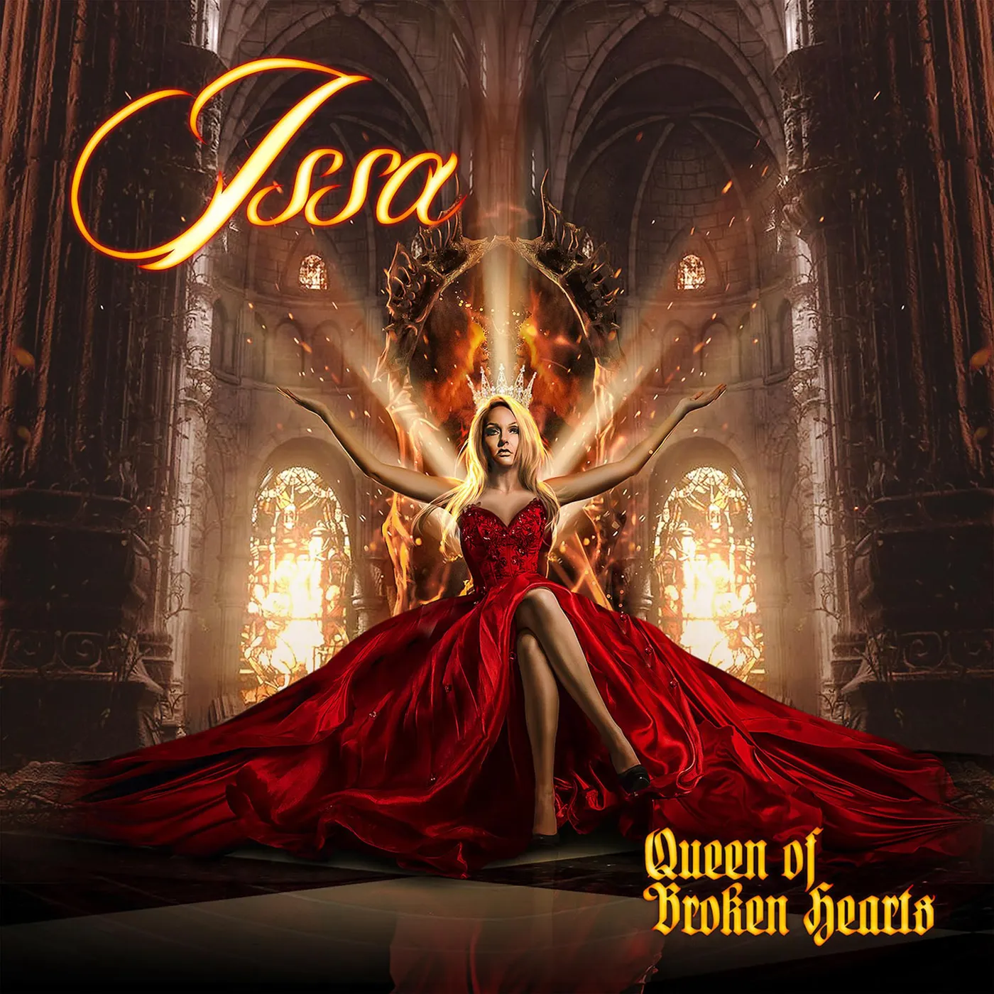 Issa Queen Of Broken Hearts CD