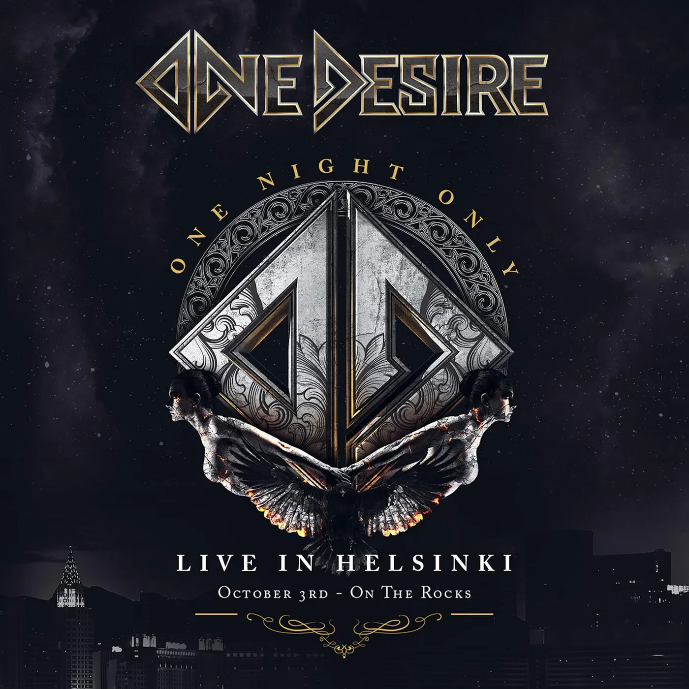 One Desire One Night Only   Live In Helsinki CD