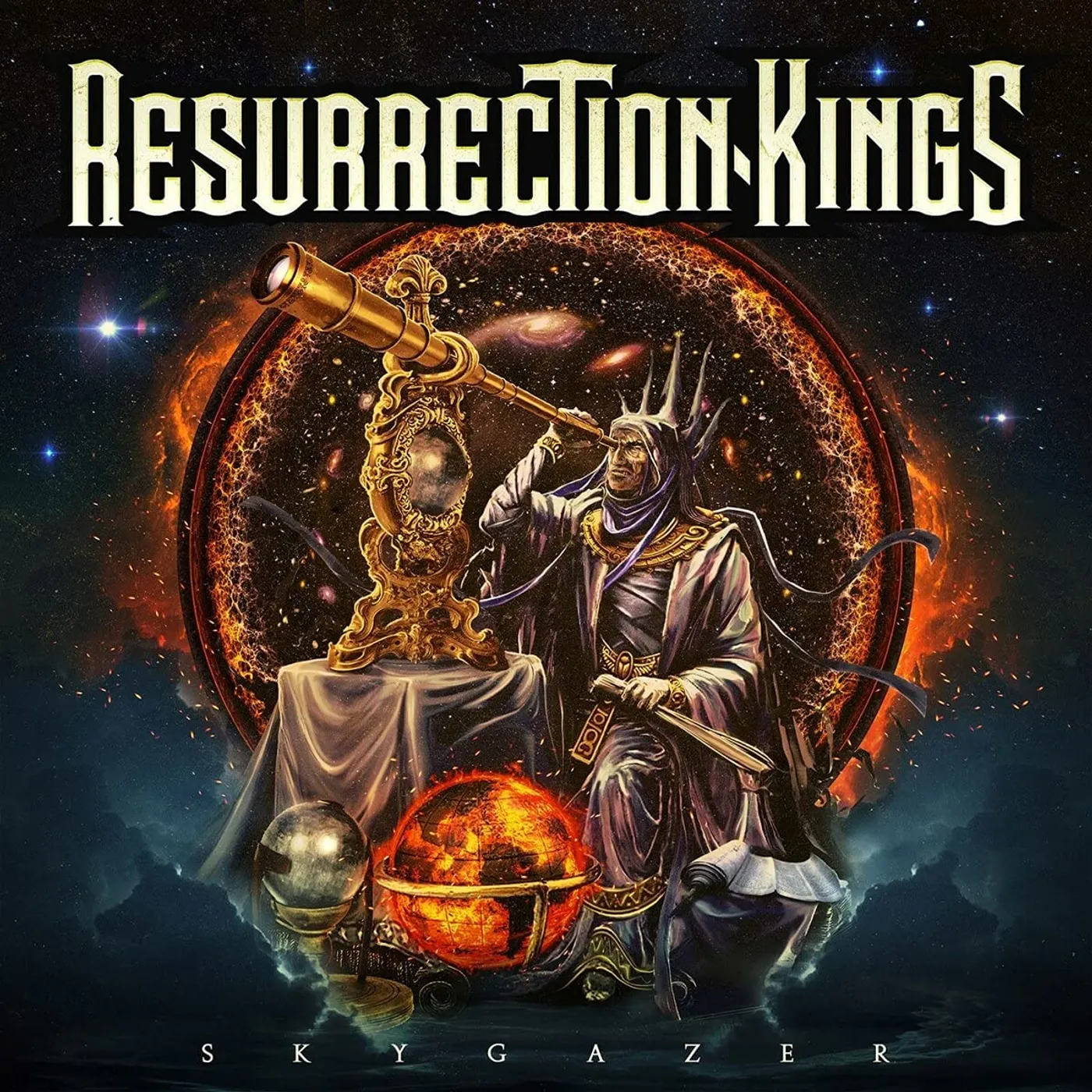 Resurrection Kings Skygazer CD