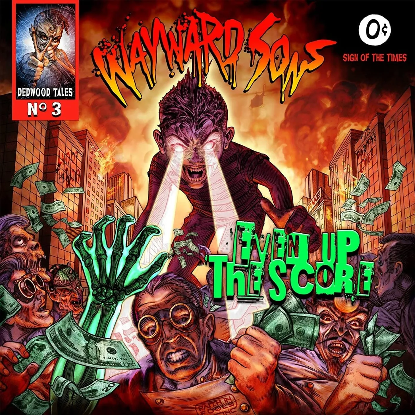 Wayward Sons Even Up The Score CD