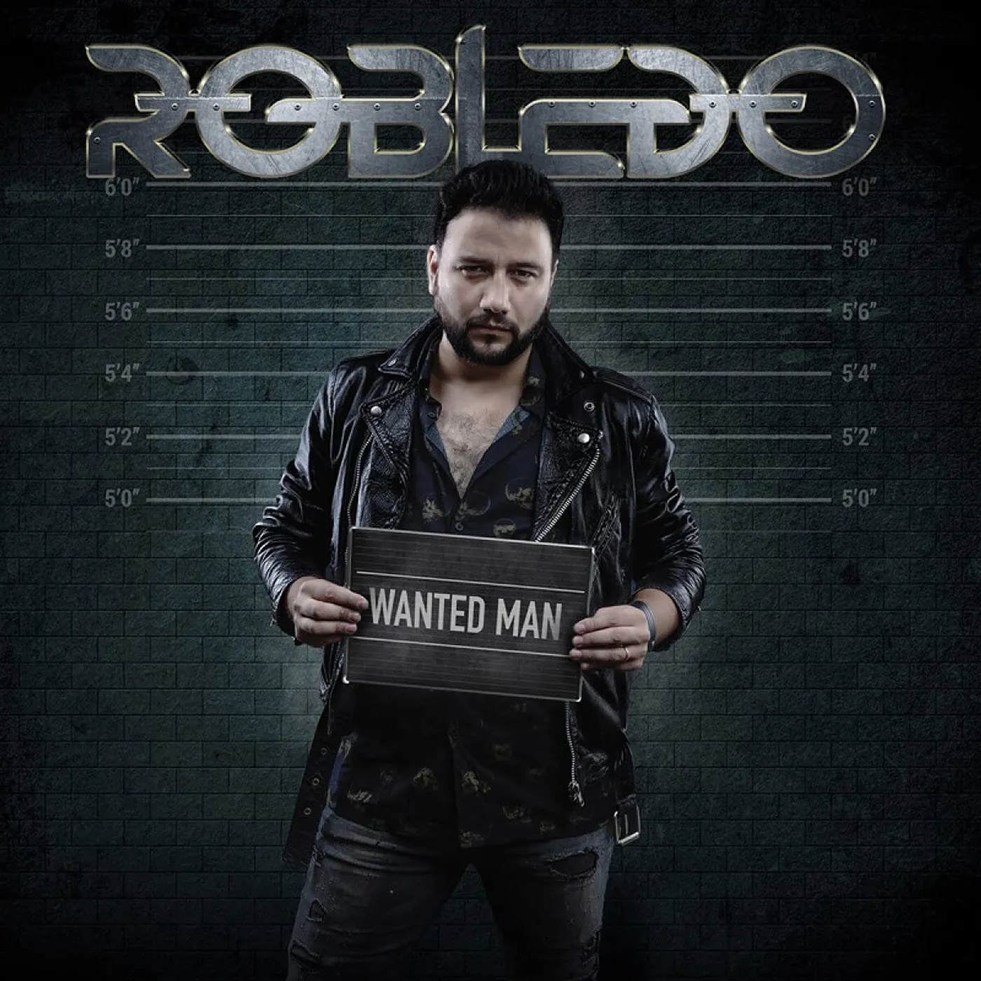 Robledo Wanted Man CD