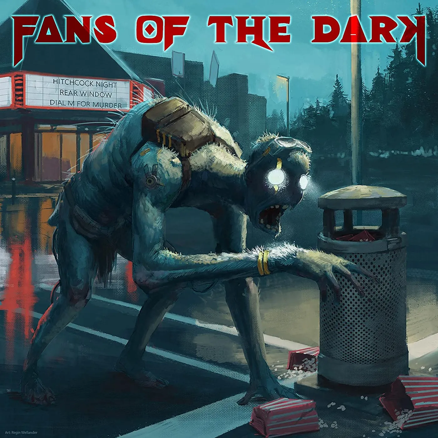 Fans Of The Dark CD