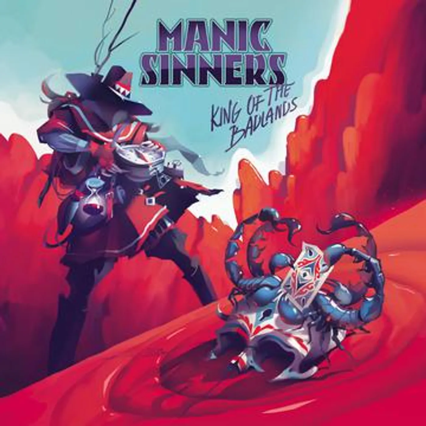 Manic Sinners King Of The Badlands CD